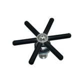 Pitcher Rinser Spray Assembly with Stainless Steel Disk